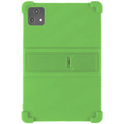 Etui Pancerne Armor Case do T-Mobile T Tablet 5G 10.36, zielone - ochronne z podstawką