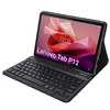Etui pokrowiec z klawiaturą magnetyczną Bluetooth do Lenovo Tab P12 TB-370, czarne