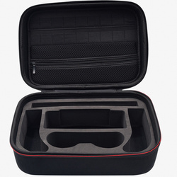 Etui podróżne walizka torba do Nintendo Switch 1 - ochronne z podstawką, dostęp do portów i przycisków