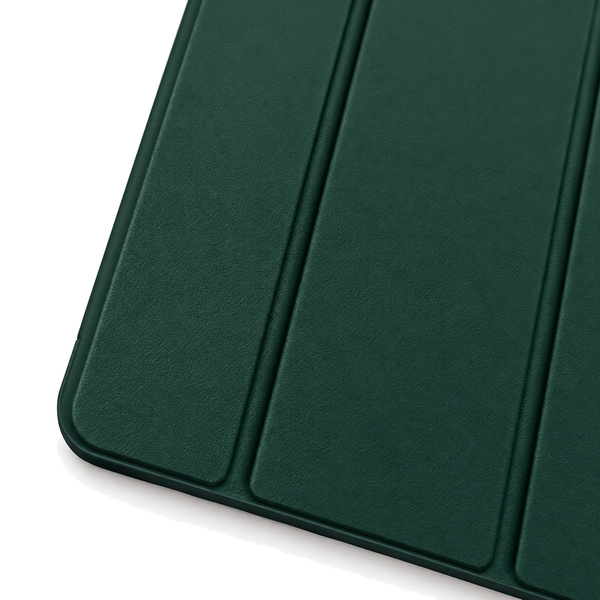 Etui Smart Case do Galaxy Tab S10 Lite 10.9/ S10 FE/ S9 FE/ S9/ S8 - zielone