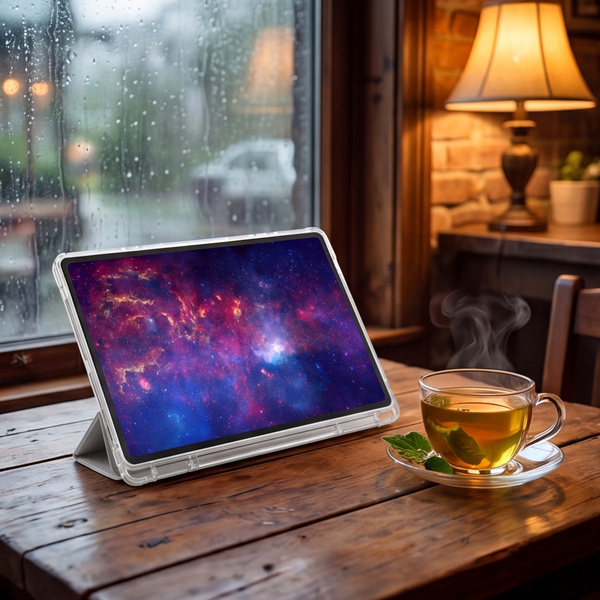 Etui do Samsung Galaxy Tab A11+ Plus 10.9 2025 / A9+ Plus 11 2023 TriFold - z podstawką i miejscem na rysik
