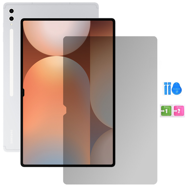 Szkło hartowane do Samsung Galaxy Tab S10 Plus 12.4 X820 - pełne pokrycie, oleofobowe