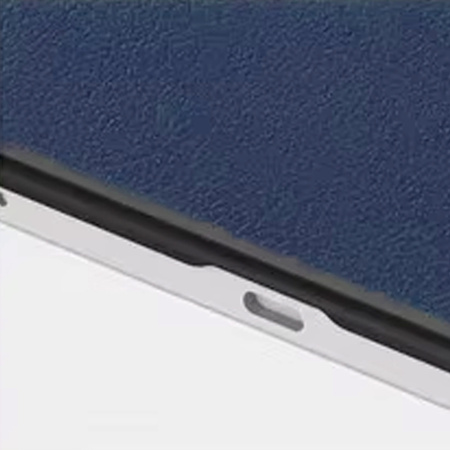 Etui Smart Case pokrowiec do Lenovo Tab P12 12.7" TB370 TB370FU 2023, granatowe