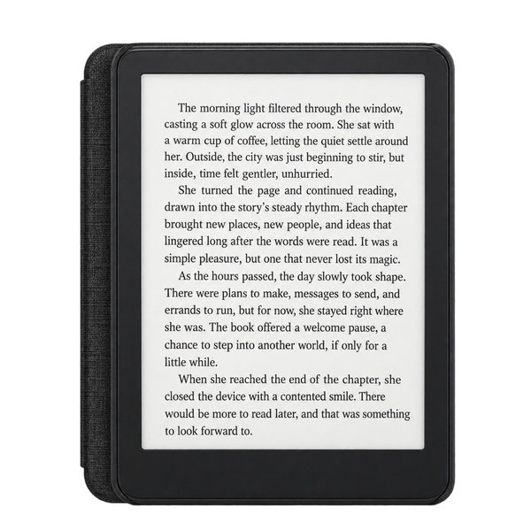 Etui Smart Case Kindle Paperwhite 6/ Colorsoft/ Signature Edition- Black