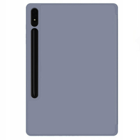 Etui Smart pencil TPU do Samsung Galaxy Tab S10+ S10 Plus (Fioletowe)
