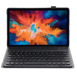 Etui z klawiaturą Bluetooth do Lenovo Tab K11 Plus 11.45, czarne - ochronne z podstawką
