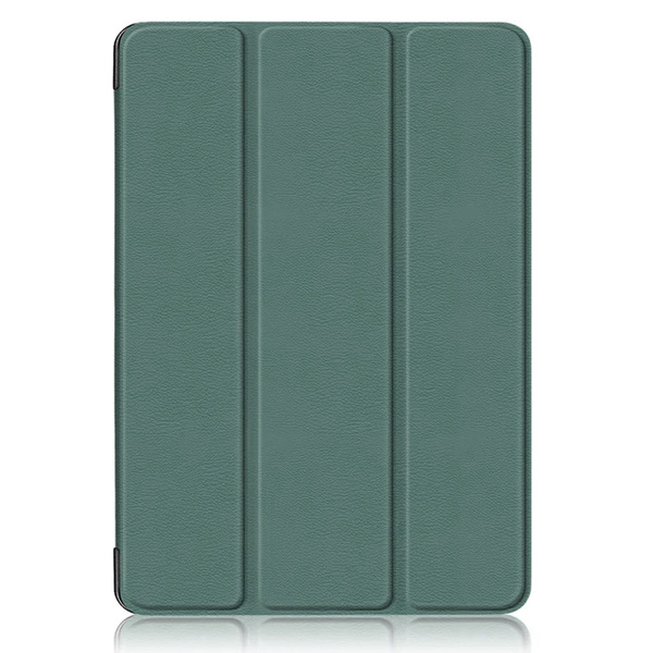 Etui Smart Case obudowa do iPad Air 13 Gen 6 2024 A2903 A2904 / Gen. 6 A2898, zielone - ochronne