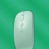 Bluetooth wireless computer mouse with radio band - CTMM (Green)