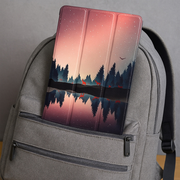 Etui Graficzne z klapką do Galaxy Tab S6 Lite 10 / Samsung Galaxy Tab S6 Lite 22 / Samsung Galaxy Tab S6 Lite 24 - ochronne