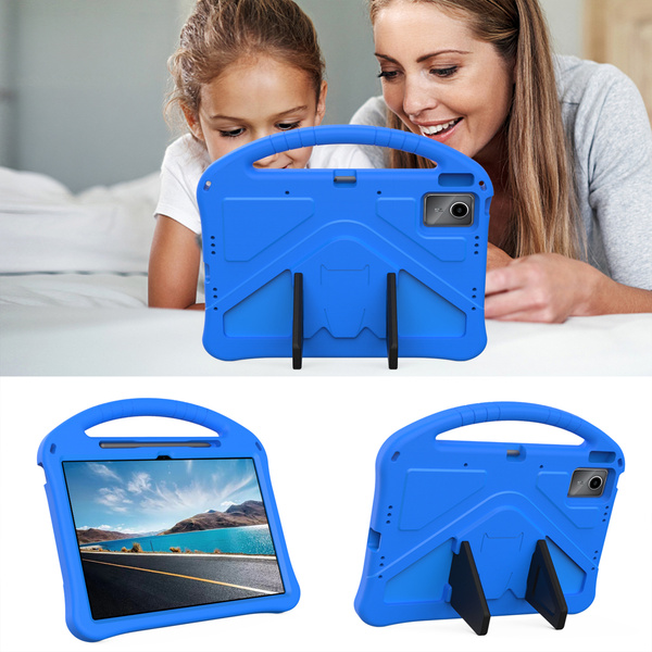 Etui do Lenovo Idea Tab Plus 12.1 2025 - FunColor ochronne z podstawką