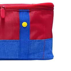 Etui Torba podróżna do Nintendo Switch 2 2025 z przegrodami wodoodporna, mario - ochronne z podstawką