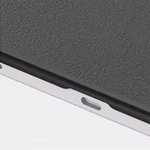 Etui Smart Case do Lenovo Tab P12 12.7 TB370 2023 / Tab P12 TB370, szare - ochronne z podstawką