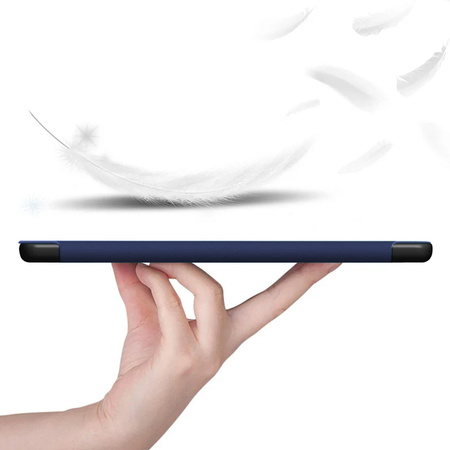 Etui Smart Case obudowa do iPad Air 13 Gen 6 2024 A2903 A2904 / Gen. 6 A2898, granatowe - ochronne