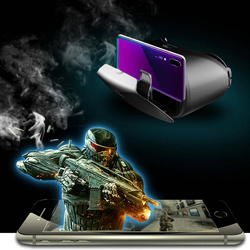 Okulary gogle wirtualna rzeczywistość 3D VR Vrg Pro X7 do telefonu max 7