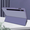 Etui Smart z uchwytem rysik do Samsung Galaxy Tab S9 / S9 S10, fioletowe - ochronne z podstawką