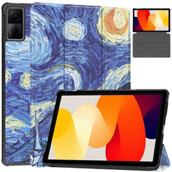 Etui Graficzne z klapką do Xiaomi Redmi Pad SE 2023 11 / Redmi Pad - ochronne z podstawką