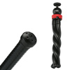 Selfie Stick Tripod Flexible Tripod Flexible Black - universal phone holder with flexible legs and 1/4" thread