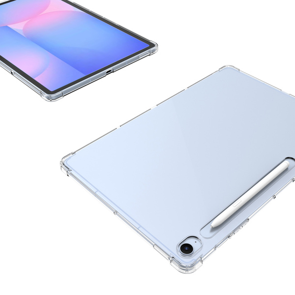 Etui do Samsung Galaxy Tab S10 FE Plus S10 FE+ 13.1 silikonowe plecki - ochronne