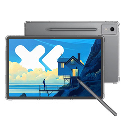 Etui Clear Tpu do Lenovo Idea Tab Pro / Pro MT 12.7 12 / Pro MT 2025, przezroczyste - ochronne z podstawką