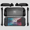 Etui do Nintendo Switch 2 2025 Lekkie do grania poprawia chwyt, czarne - ochronne z podstawką
