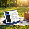 Etui Smart case do Apple iPad Mini 4 5 2015 / 2019 z klapką wake up sleep / Apple iPad Mini 4 / Apple iPad Mini 5, granatowe - ochronne