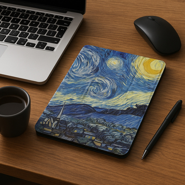 Etui Graficzne z klapką do Xiaomi Redmi Pad SE 2023 11 / Redmi Pad - ochronne z podstawką
