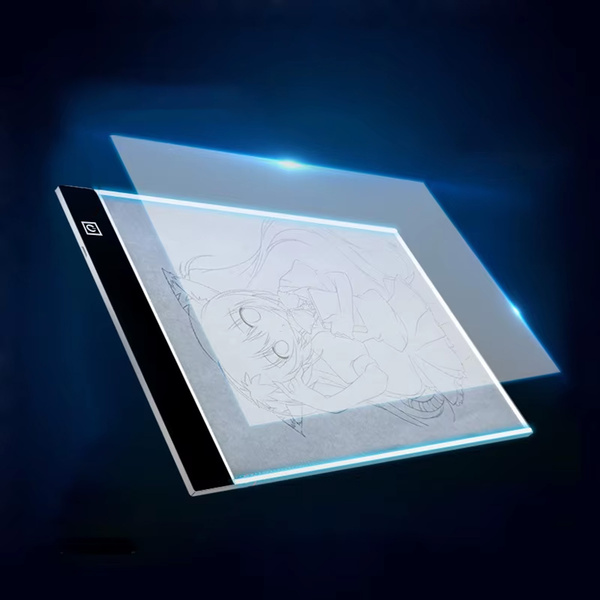 Deska kreślarska podświetlana LED A4 Tablica tablet graficzny kalka