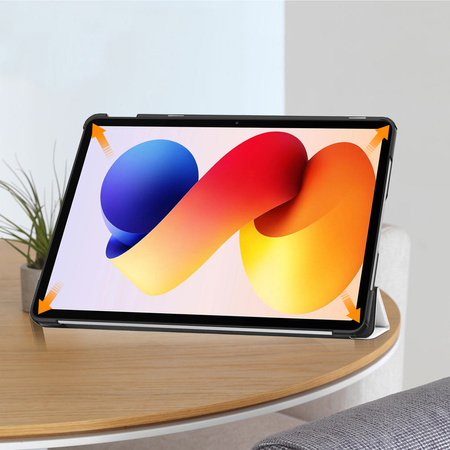 Etui do Xiaomi Redmi Pad 2 PRO 12.1 2025 / POCO Pad M1 graficzne SMART