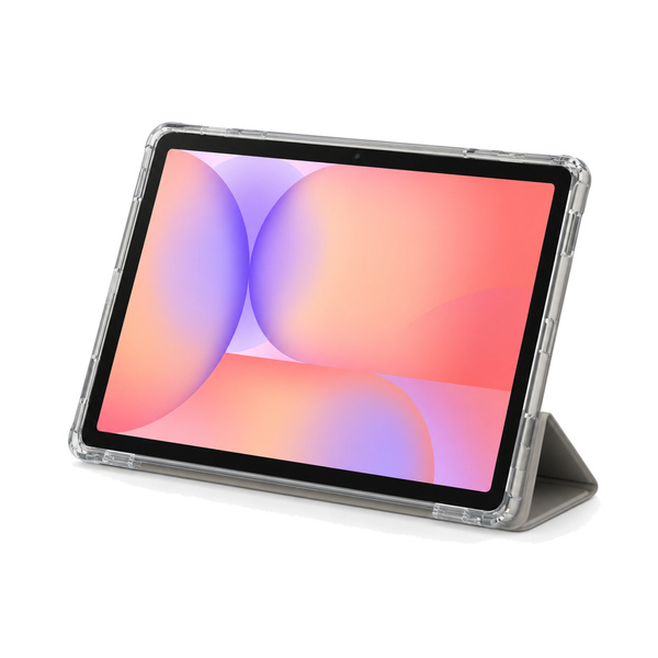 Etui Trifold do Galaxy Tab S10 Lite 10.9/ S10 FE/ S9 FE/ S9/ S8 z miejscem na rysik - szare
