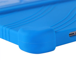 Etui Armor do Tcl Tab 10 Gen. 2 8496G 10.36 10.4 pancerne / Gen 2 10.36 10.4, niebieskie - ochronne