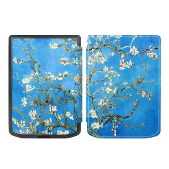Etui Graficzne do Pocketbook Verse / Verse Pro 629 634 Empik Gobook / Verse Pro 629 634 - ochronne z podstawką
