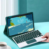 Etui z klawiaturą do Xiaomi Pad 7 / Pad 7 Pro 11.2 na rysik / Xiaomi Pad 7 Pro, zielone - ochronne z podstawką