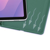 Etui Smart Pencil do Samsung Galaxy Tab S11 11 SM SMX736 z klapką, zielone - ochronne