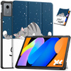 Etui Graficzne do Lenovo Idea Tab 11 z klapką - ochronne z podstawką