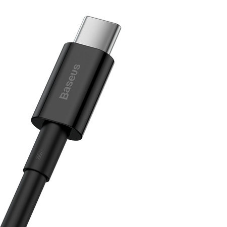 Baseus Superior kabel USB Typ C 66 W Huawei SuperCharge Scp 1 m