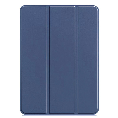 Etui Smart Case obudowa do iPad Pro 11 Gen 5 A2836 A2837 A3006 / Gen. 5 A2836, granatowe - ochronne