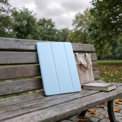 Etui do Samsung Galaxy Tab A11+ Plus 10.9 2025 / A9+ Plus 11 2023 TriFold - z podstawką i miejscem na rysik