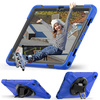 Etui Shockproof do Samsung Galaxy Tab A9 Plus 11 2023 X210 X215 X216, niebieskie - ochronne z podstawką