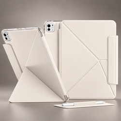 Etui Origami do Apple iPad Air 13 M4 M3 M2 2026/25/24 gen 8/7/6 - białe