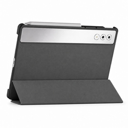 Etui Smart do Lenovo Yoga Tab Plus 12.7 2025 z klapką i podstawką - szare
