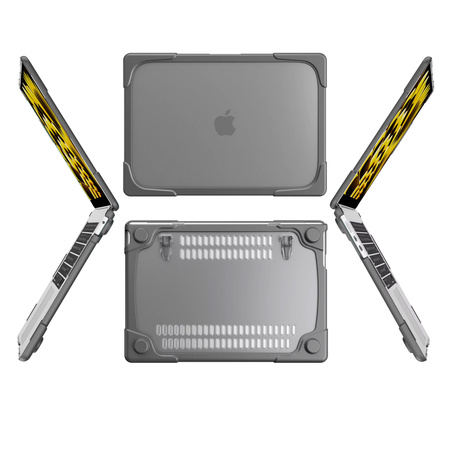 Etui do MACBOOK AIR 13 M2 2022 / M3 2024 / M4 2025 / M5 2026 Rugged matowe