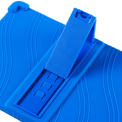 Etui Pancerne Armor Case do T-Mobile T Tablet 5G 10.36, niebieskie - ochronne z podstawką