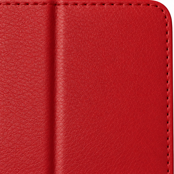 Etui Slim z klapką do Galaxy Tab A11 X135/ X133 A9 SM-X115/ X110 - czerwone