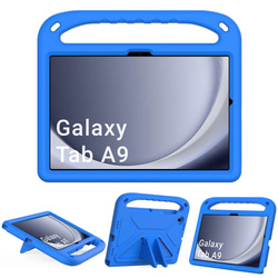 Etui FunColor z uchwytem do Samsung Galaxy Tab A9 8.7 X110 / X115, niebieskie - ochronne
