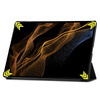 Etui Smart do Galaxy Tab S9 Ultra / S10 Ultra 14.6 X910 X916 X926, czarne - ochronne z podstawką