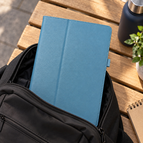 Etui do Galaxy Tab A11+ 2025 X236/X235/X230 A9+ SM-X216/X215/X210 Slim - niebieskie