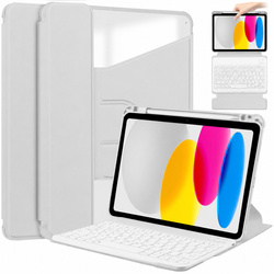Etui klawiatura 360 iPad 11 2025/10 10.9 - Grey