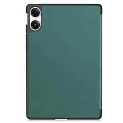 Etui Smart do Xiaomi Redmi Pad Pro 12.1 2024 z klapką / Redmi Pad Pro 12.1 2024, zielone - ochronne z podstawką