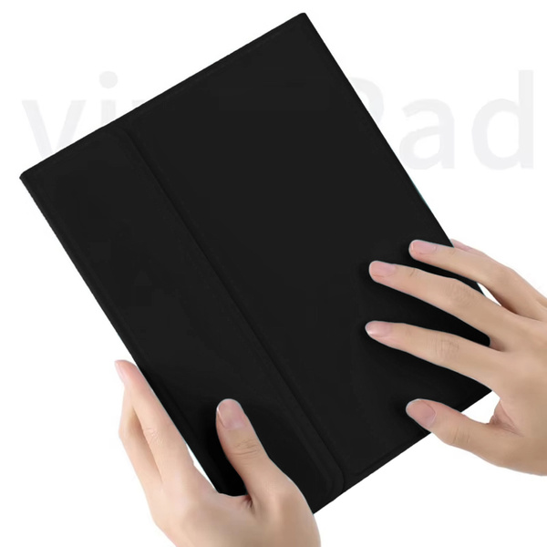 Etui z klawiaturą Bluetooth do Lenovo Idea Tab Plus 12.1 / Idea Tab Plus 12.1 2025, czarne - ochronne z podstawką