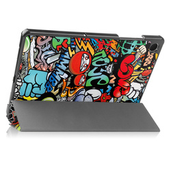 Etui do Samsung Galaxy Tab A11+ Plus 10.9 2025 / A9 Plus - ochronne z podstawką, dostęp do portów i przycisków